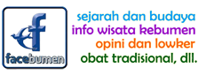 Informasi Sejarah, Budaya, Wisata Kebumen